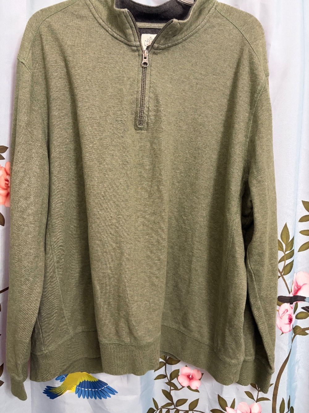 Copper & Oak supply co pullover sweater
